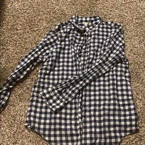 J crew button up